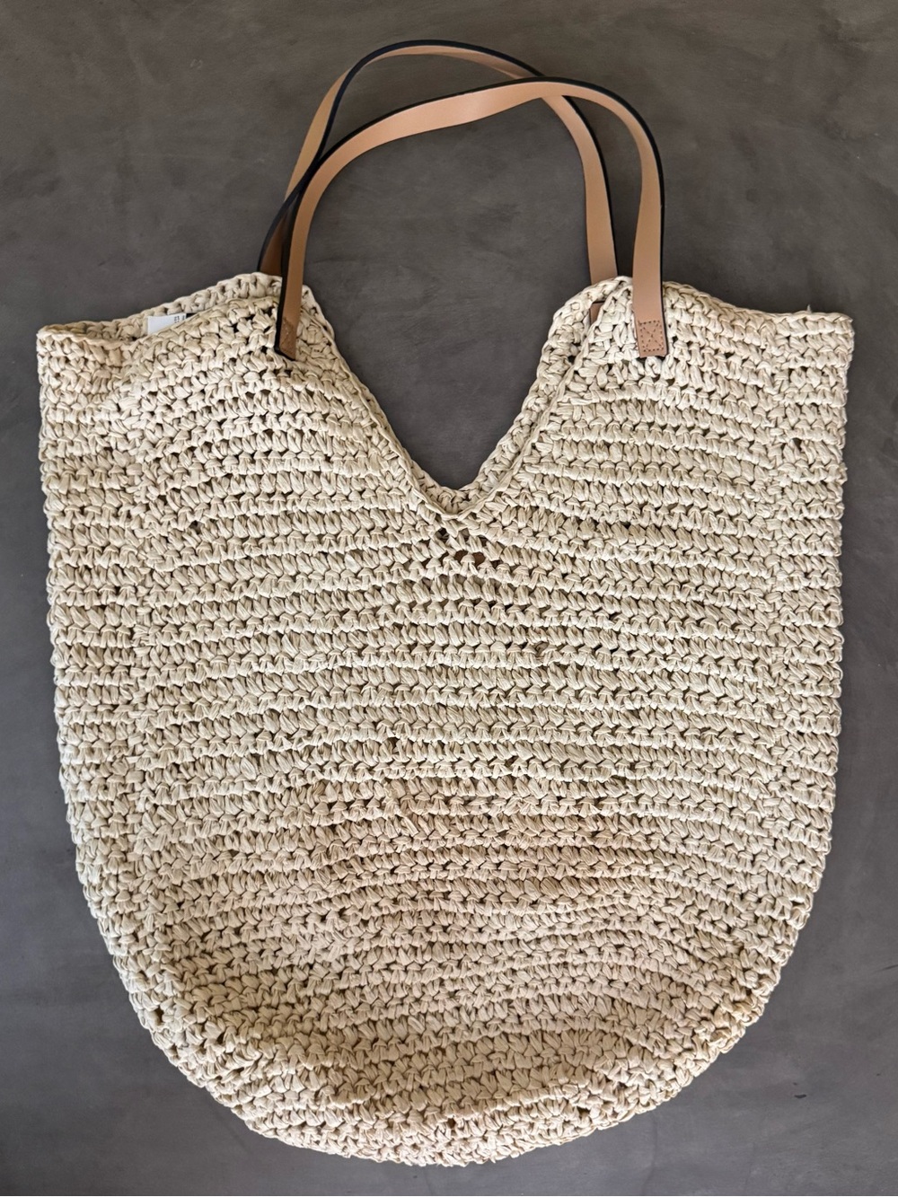 Banana Republic Modern Straw Tote - Picture 3 of 7